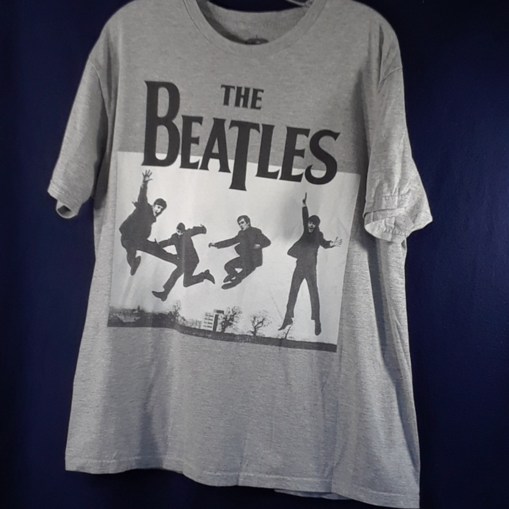 Beatles "Jump" grey T-shirt